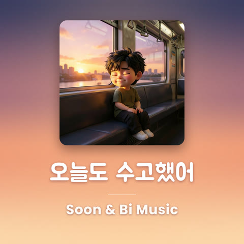 오늘도 수고했어 / You Did Well Today - Soon & Bi Music
